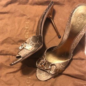 AUTHENTIC Gucci heels!!!